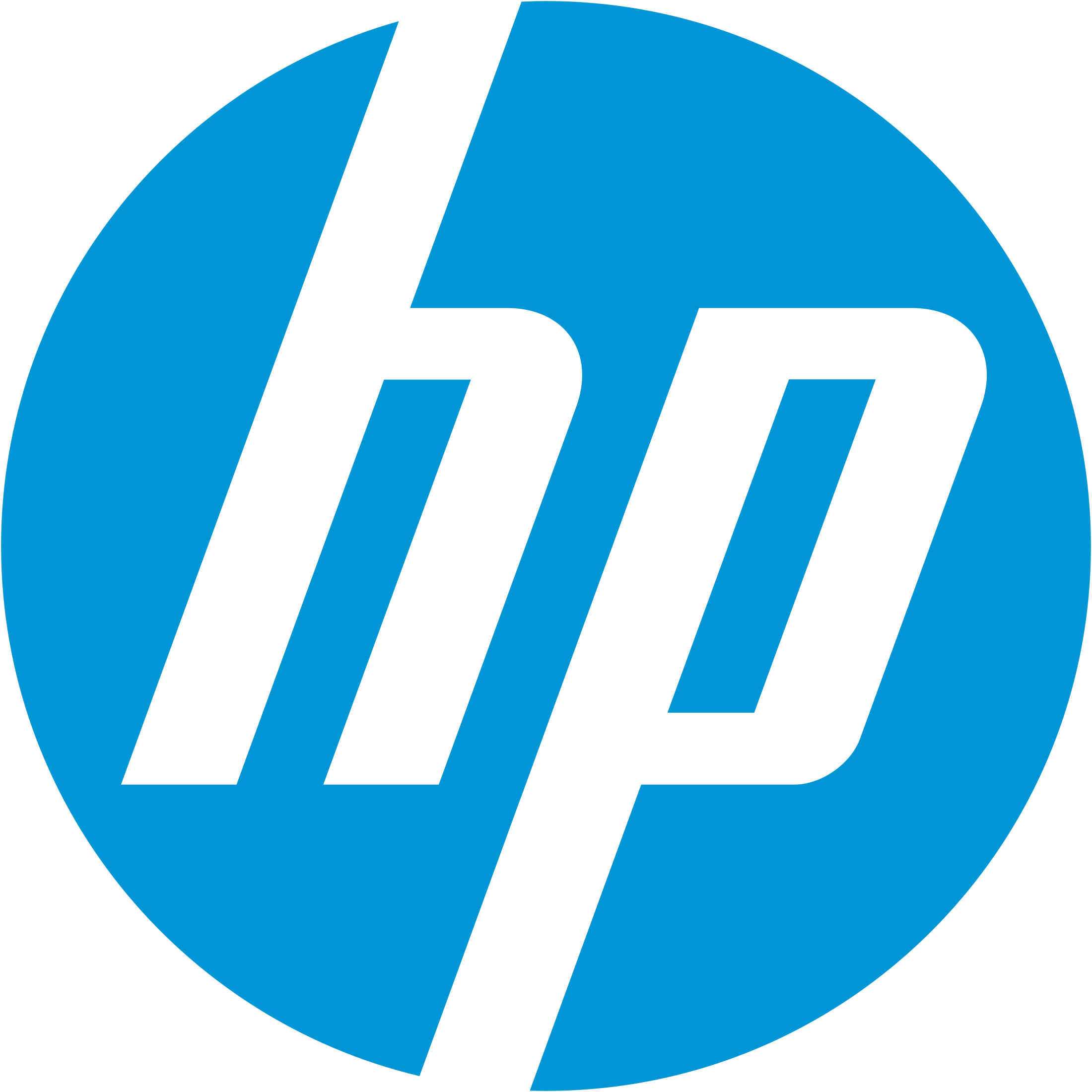 Home hewlett packard logo
